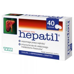 Hepatil 150 mg x 40 tabl