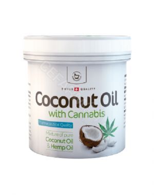 Herbamedicus kokosowy olej z konopiami 250 ml