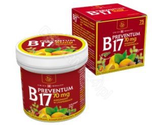 Herbamedicus witamina B17 Preventum 70 mg x 75 kaps