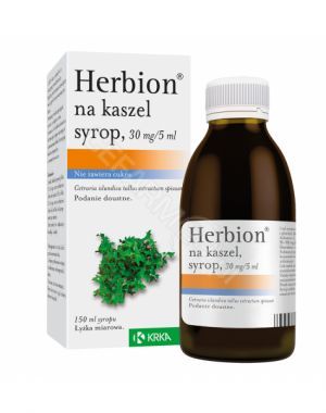 Herbion na kaszel syrop 150 ml