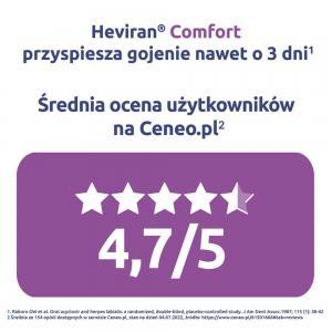 Heviran Comfort 200 mg x 25 tabl