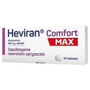 Heviran Comfort MAX 400 mg x 30 tabl