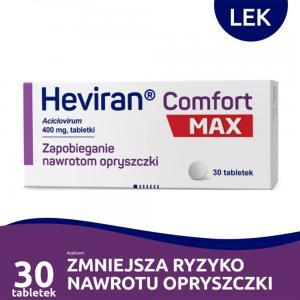 Heviran Comfort MAX 400 mg x 30 tabl