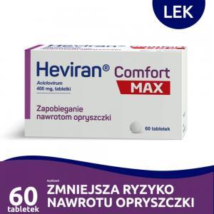 Heviran Comfort MAX 400 mg x 60 tabl
