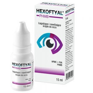 Hexoftyal PHMB  krople do oczu 15 ml
