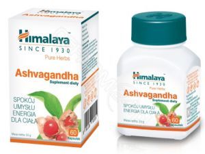 Himalaya Ashvagandha x 60 kaps