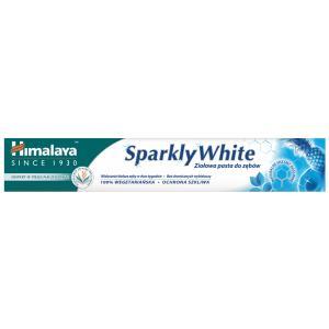 Himalaya Sparkly White ziołowa wybielająca pasta do zębów - Lśniąca Biel 75g