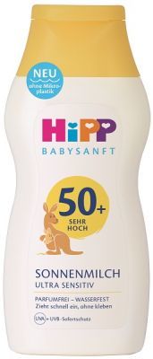 HiPP Babysanft balsam ochronny na słońce SPF50+ 200ml