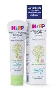 HiPP Babysanft Sensitive krem na wiatr i niepogodę 30 ml