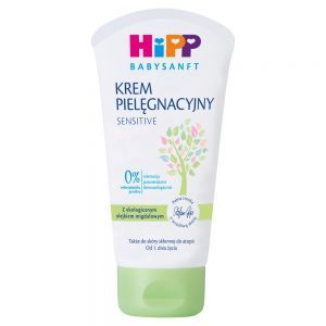 HiPP Babysanft Sensitive krem pielęgnacyjny 75 ml