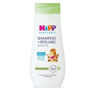 Hipp Babysanft Sensitive pielęgnacyjny szampon z odżywką 200 ml