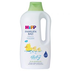 HiPP Babysanft Sensitive płyn do kąpieli dla całej rodziny 1000 ml