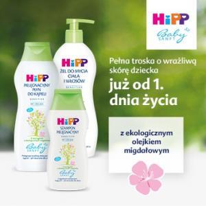 HiPP Babysanft Sensitive szampon pielęgnacyjny 200 ml