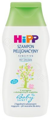 HiPP Babysanft Sensitive szampon pielęgnacyjny 200 ml
