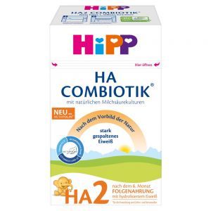 HiPP HA 2 Combiotik mleko następne dla niemowląt po 6 miesiącu 600 g