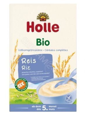 Holle kaszka ryżowa bezmleczna BIO 250 g