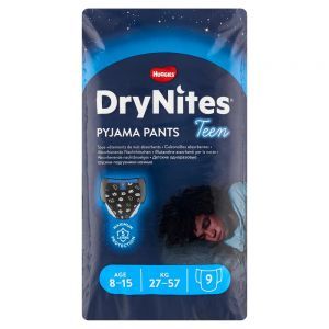 Huggies Drynites Boy (8-15 lat) pieluchomajtki na noc dla chłopców x 9 szt