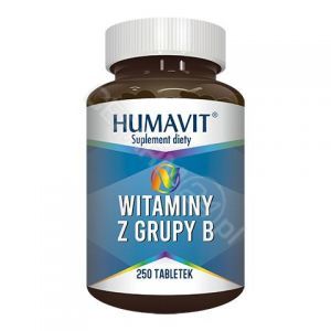 Humavit N witaminy z grupy B x 250 tabl