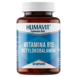 Humavit Witamina B12 Metylokobalamina x 30 kaps