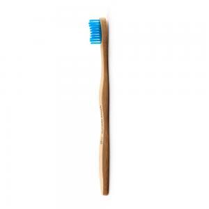 Humble Brush szczoteczka do zębów bambusowa niebieska dla dorosłych, medium x 1 szt