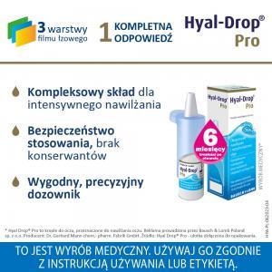 Hyal-Drop Pro krople do oczu 10 ml