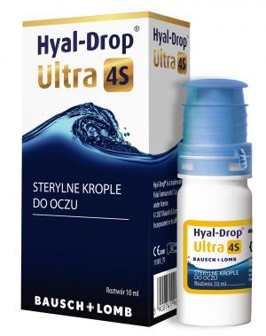Hyal-Drop Ultra 4S krople do oczu 10 ml