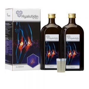 Hyalutidin HC Aktiv syrop 1000 ml (2 x 500 ml)