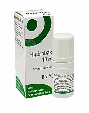 Hydrabak 0,9% krople do oczu 10 ml