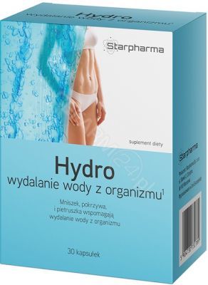 Hydro wydalanie wody z organizmu x 30 kaps (Starpharma)
