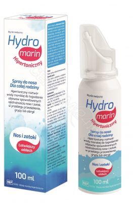 Hydromarin hipertoniczny spray do nosa 100 ml