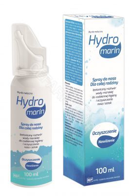 Hydromarin spray do nosa 100 ml