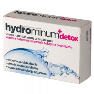 Hydrominum + detox x 30 tabl