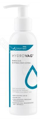 Hydrovag specjalistyczna emulsja do higieny intymnej dla kobiet 40+ 150 ml