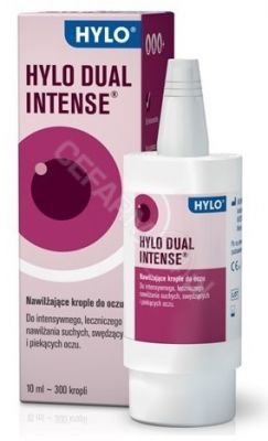Hylo-Dual Intense krople do oczu 10 ml