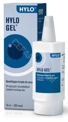 Hylo-gel żel do oczu 10 ml