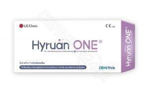 Hyruan One 60 mg/3 ml x 1 ampułkostrzykawka