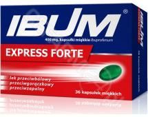 Ibum express forte 400 mg x 36 kaps