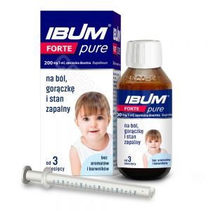 Ibum Forte Pure 200 mg/5 ml zawiesina 100 g