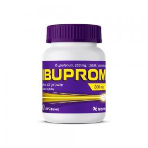 Ibuprom 200 mg x 96 tabl powlekanych