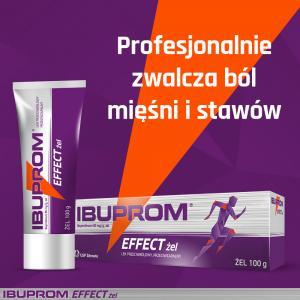 Ibuprom Effect (Ibuprom Sport) 50 mg/g żel 100 g