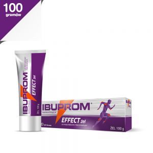 Ibuprom Effect (Ibuprom Sport) 50 mg/g żel 100 g