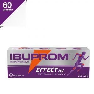 Ibuprom Effect (Ibuprom Sport) 50 mg/g żel 60 g