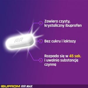 Ibuprom RR MAX 400 mg x 24 tabl powlekanych
