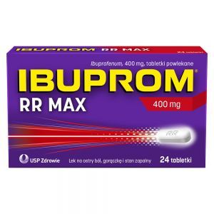 Ibuprom RR MAX 400 mg x 24 tabl powlekanych