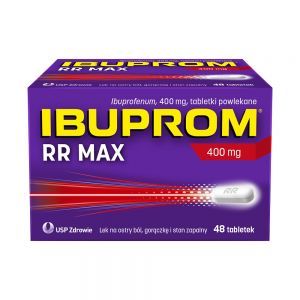 Ibuprom RR MAX 400 mg x 48 tabl powlekanych