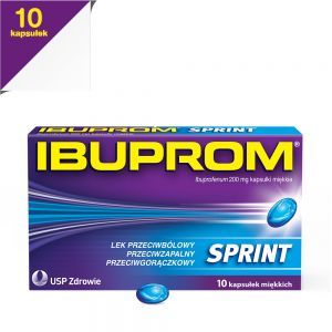 Ibuprom sprint 200 mg x 10 kaps