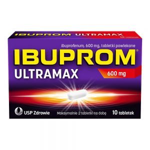 Ibuprom ultramax x 10 tabl powlekanych