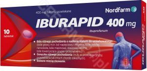Iburapid 400 mg x 10 tabl