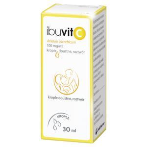 Ibuvit C 100 mg/ml krople 30 ml