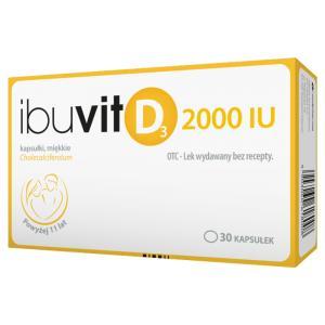 Ibuvit D3 2000 IU x 30 kaps